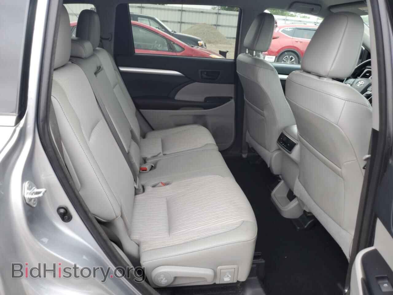 2016 TOYOTA HIGHLANDER - VIN: 5TDBKRFH4GS356253 - Фото 10