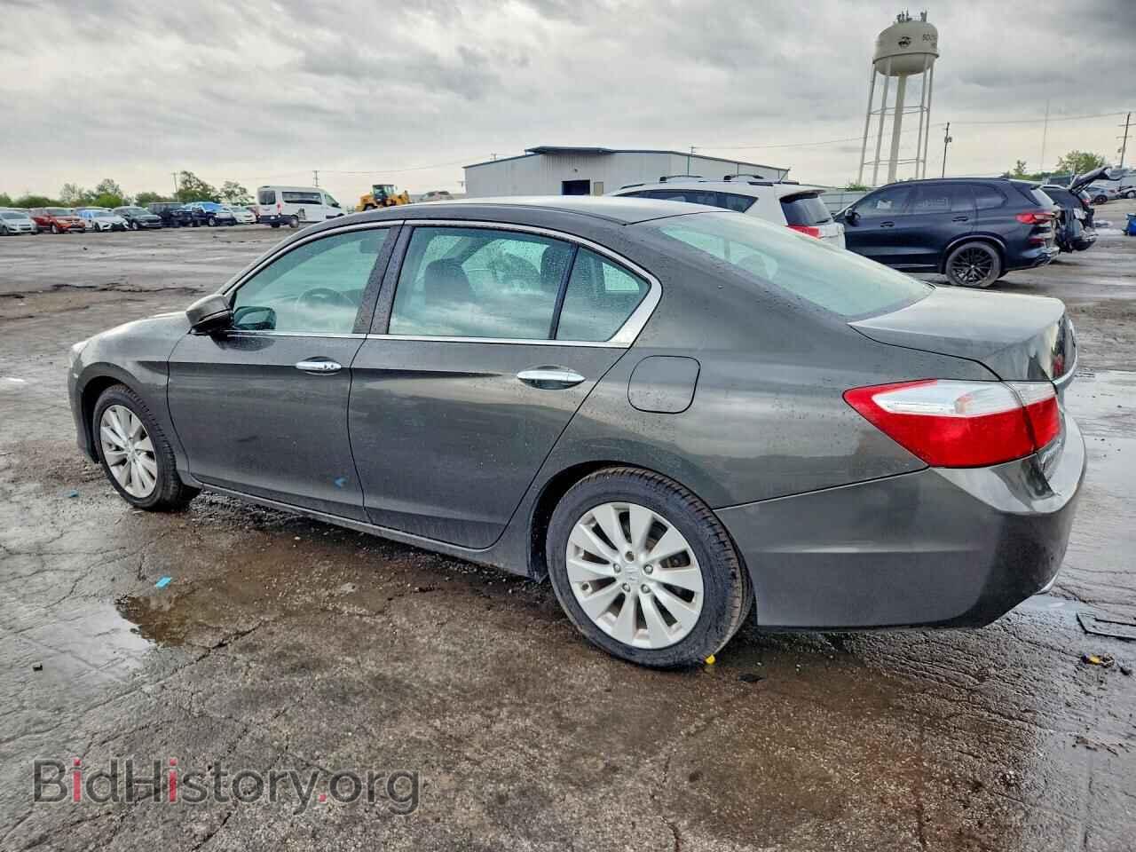 2014 HONDA ACCORD - VIN: 1HGCR2F74EA098083 - Фото 2