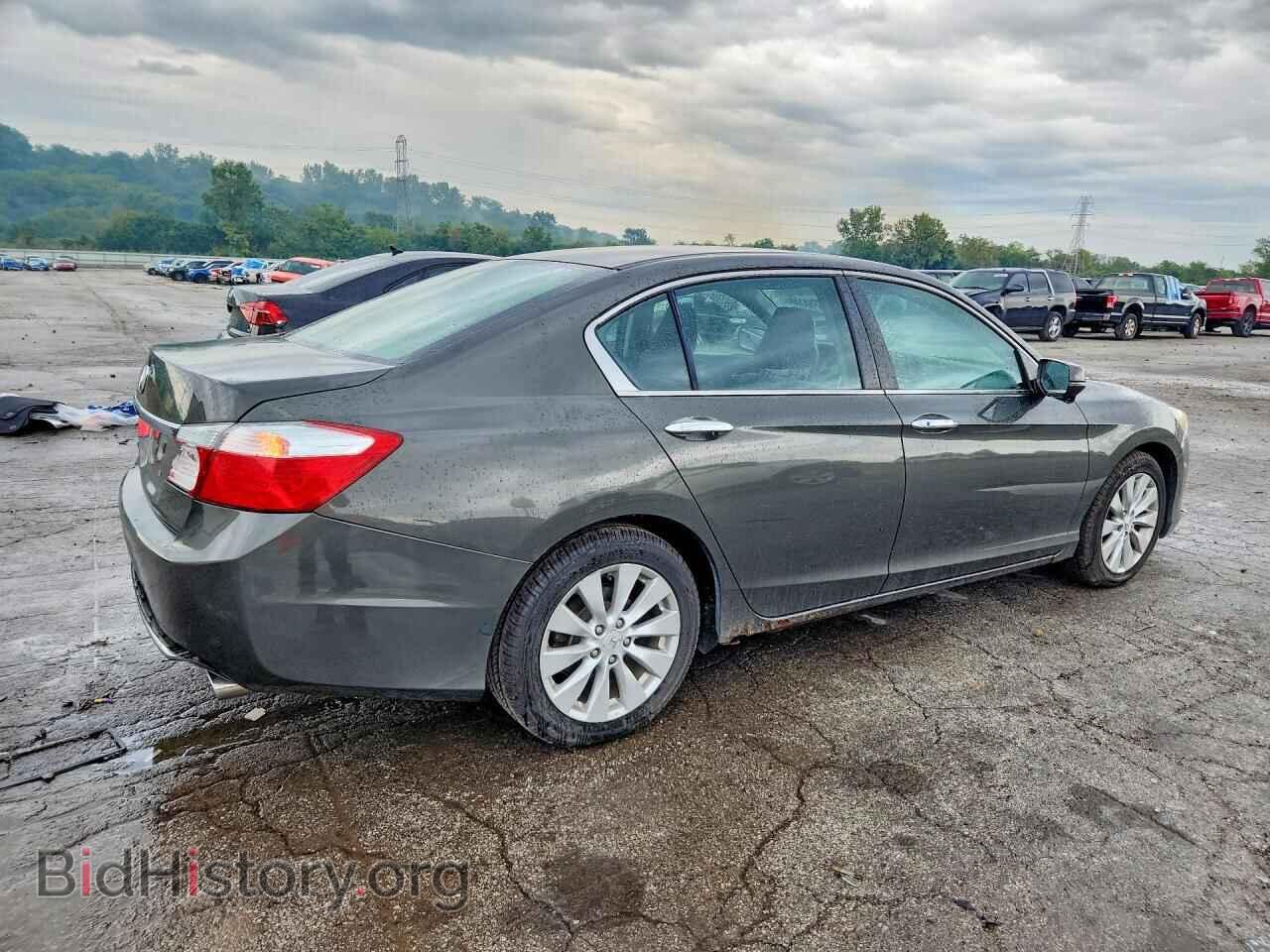 2014 HONDA ACCORD - VIN: 1HGCR2F74EA098083 - Фото 3