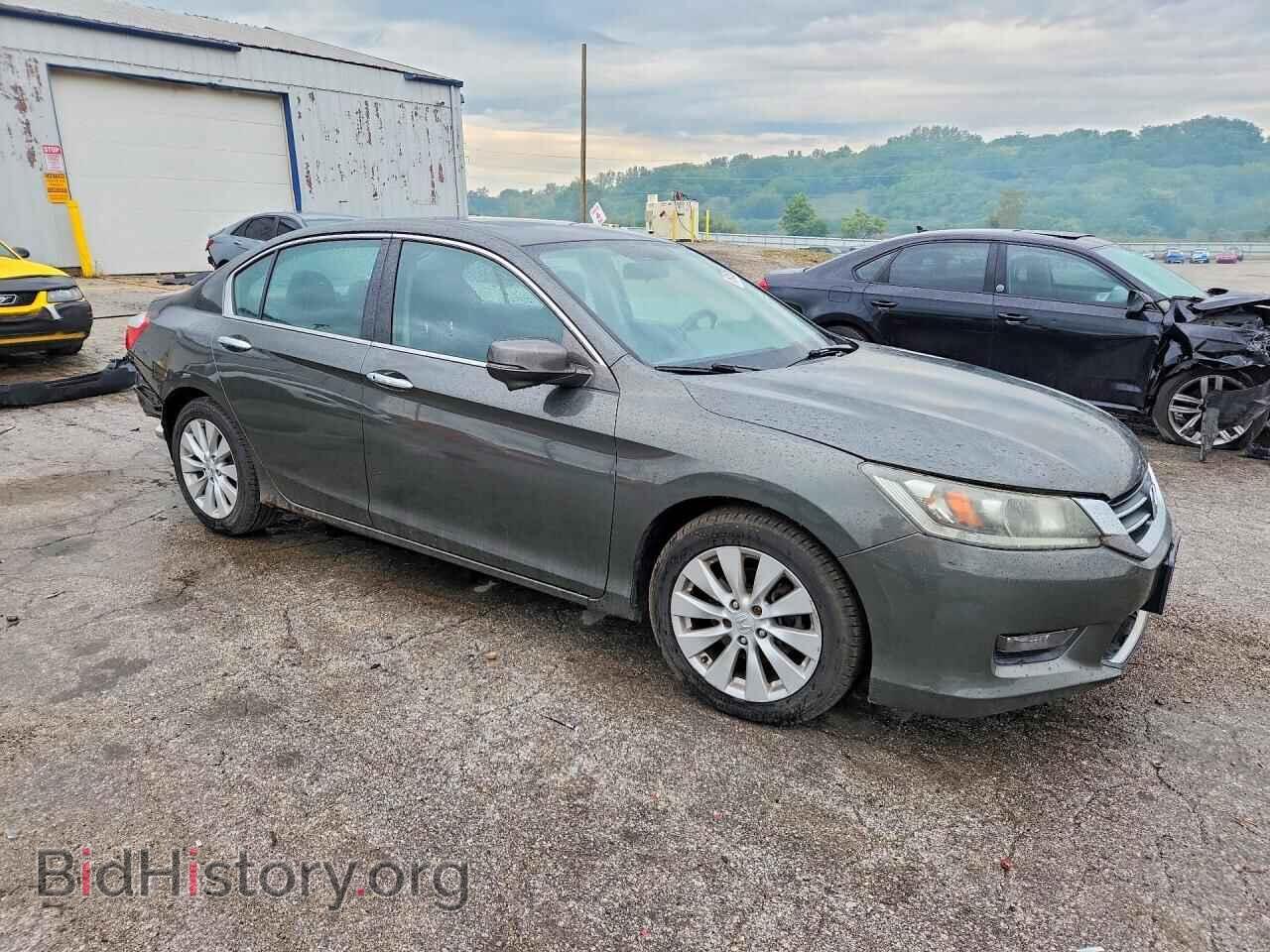 2014 HONDA ACCORD - VIN: 1HGCR2F74EA098083 - Фото 4