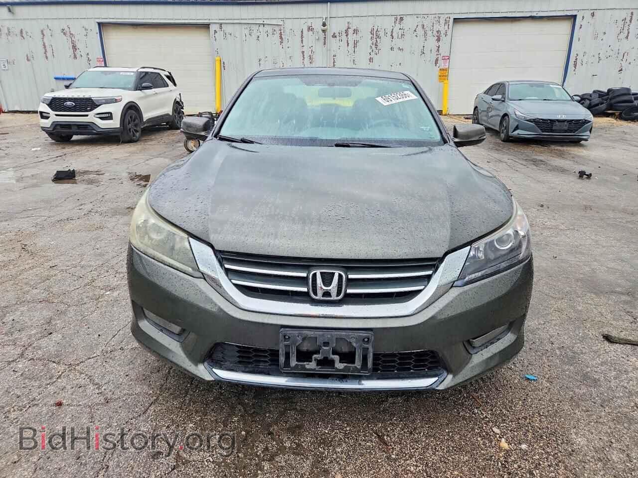 2014 HONDA ACCORD - VIN: 1HGCR2F74EA098083 - Фото 5