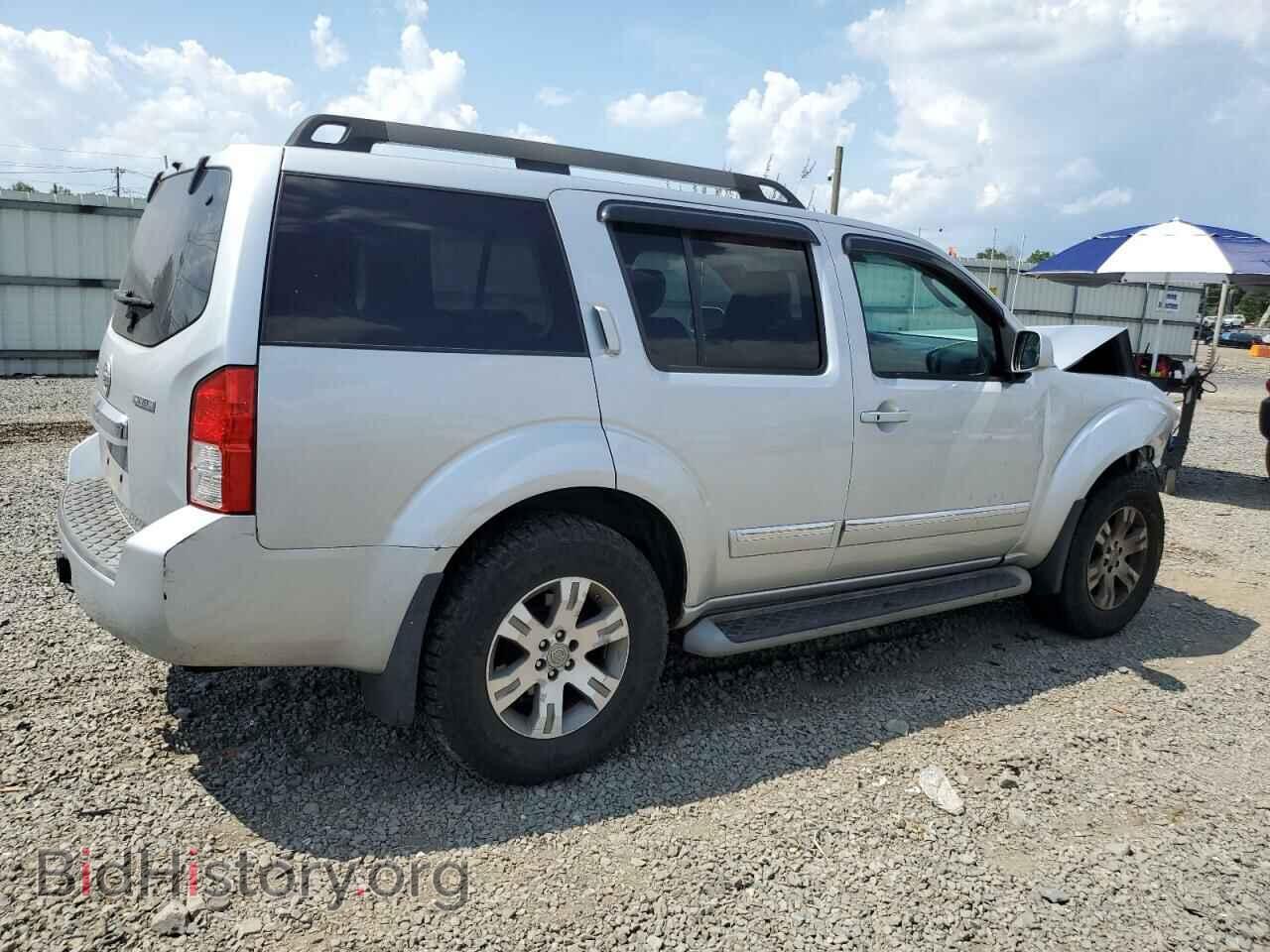 2011 NISSAN PATHFINDER - VIN: 5N1AR1NB9BC623074 - Фото 3