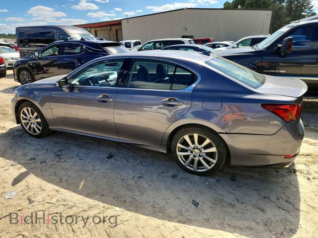 2015 LEXUS GS350 - VIN: JTHCE1BL6FA004468 - Photo 2