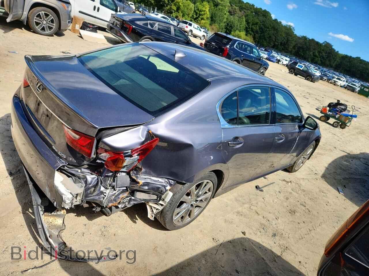 2015 LEXUS GS350 - VIN: JTHCE1BL6FA004468 - Photo 3