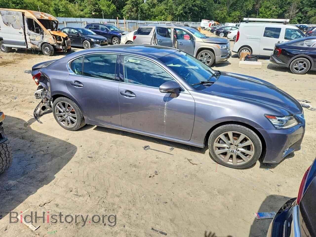 2015 LEXUS GS350 - VIN: JTHCE1BL6FA004468 - Photo 4