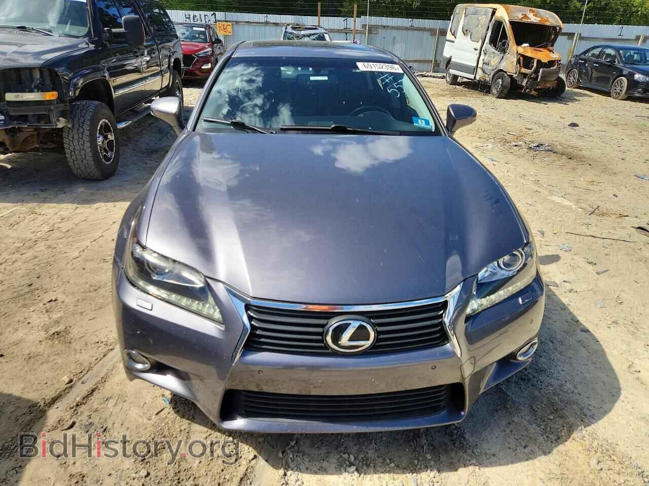 2015 LEXUS GS350 - VIN: JTHCE1BL6FA004468 - Photo 5