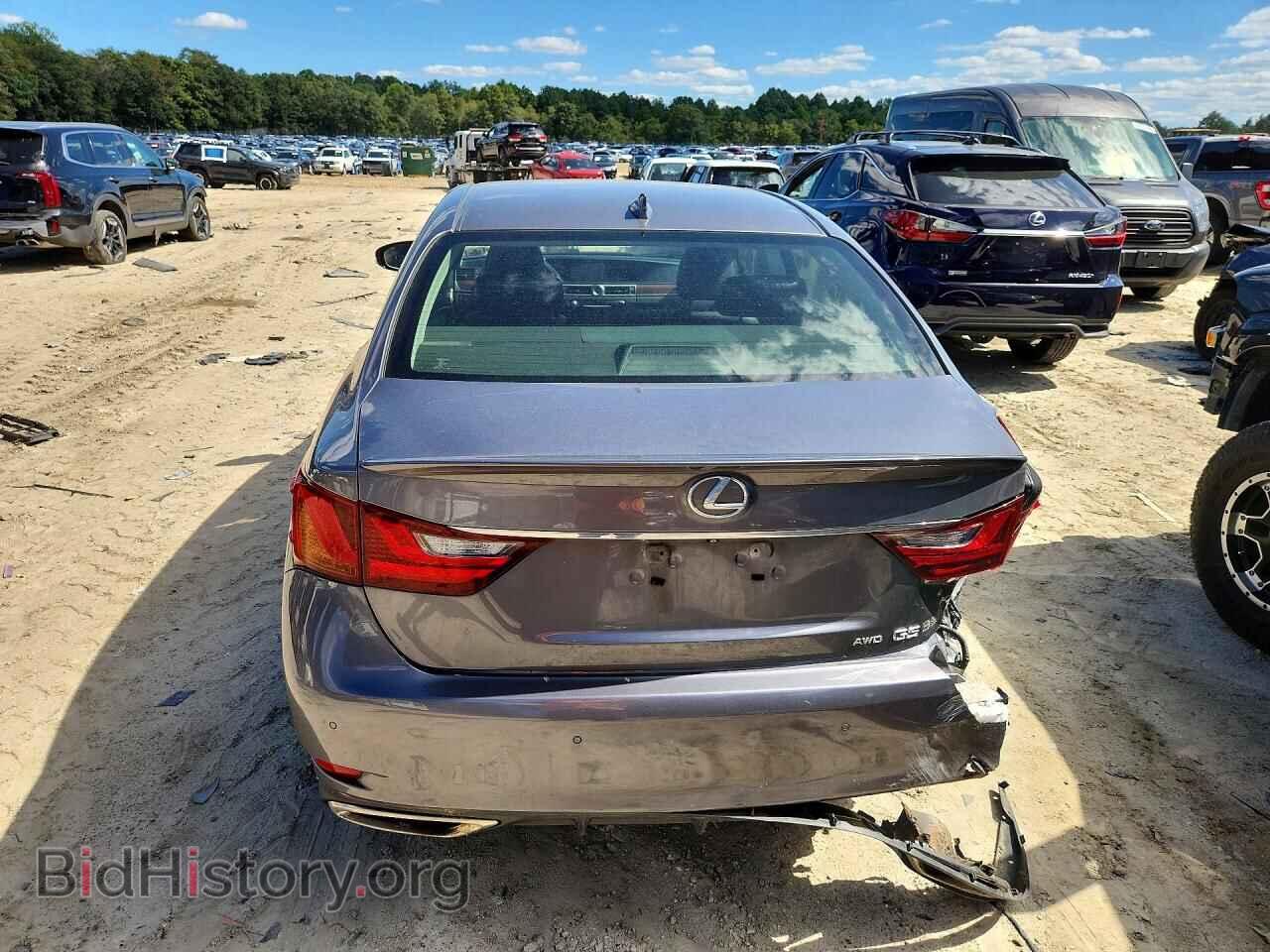 2015 LEXUS GS350 - VIN: JTHCE1BL6FA004468 - Photo 6