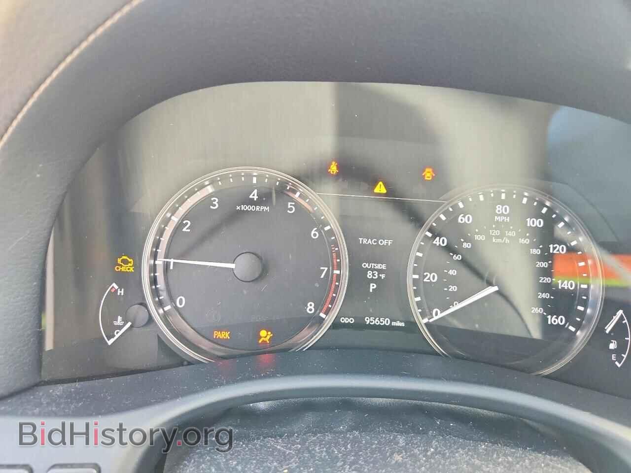 2015 LEXUS GS350 - VIN: JTHCE1BL6FA004468 - Photo 9