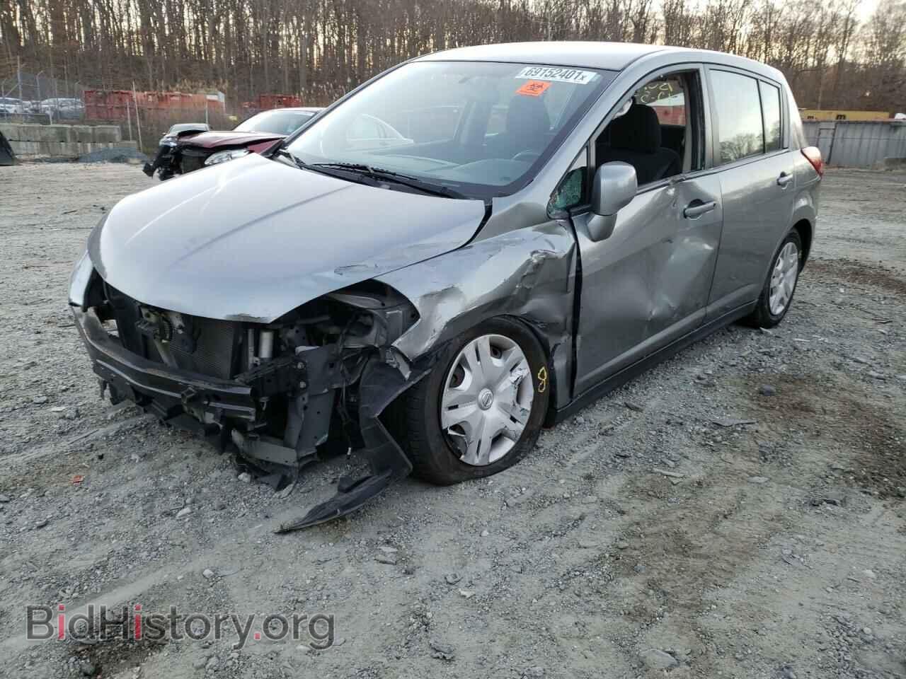2012 NISSAN VERSA - VIN: 3N1BC1CP1CK809490 - Фото 2