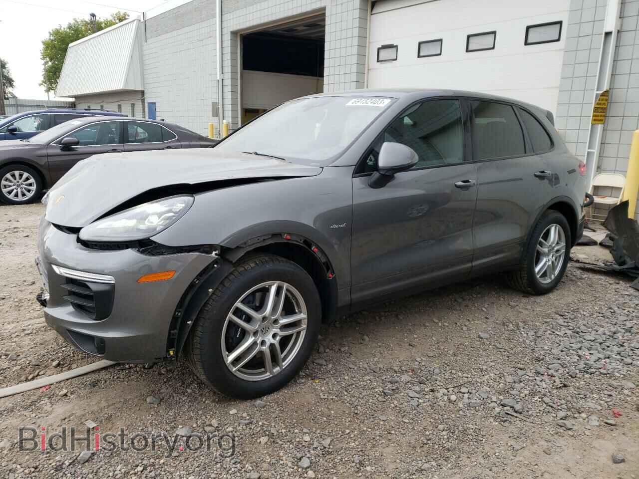 Фотография WP1AF2A21FLA35201 - PORSCHE CAYENNE 2015