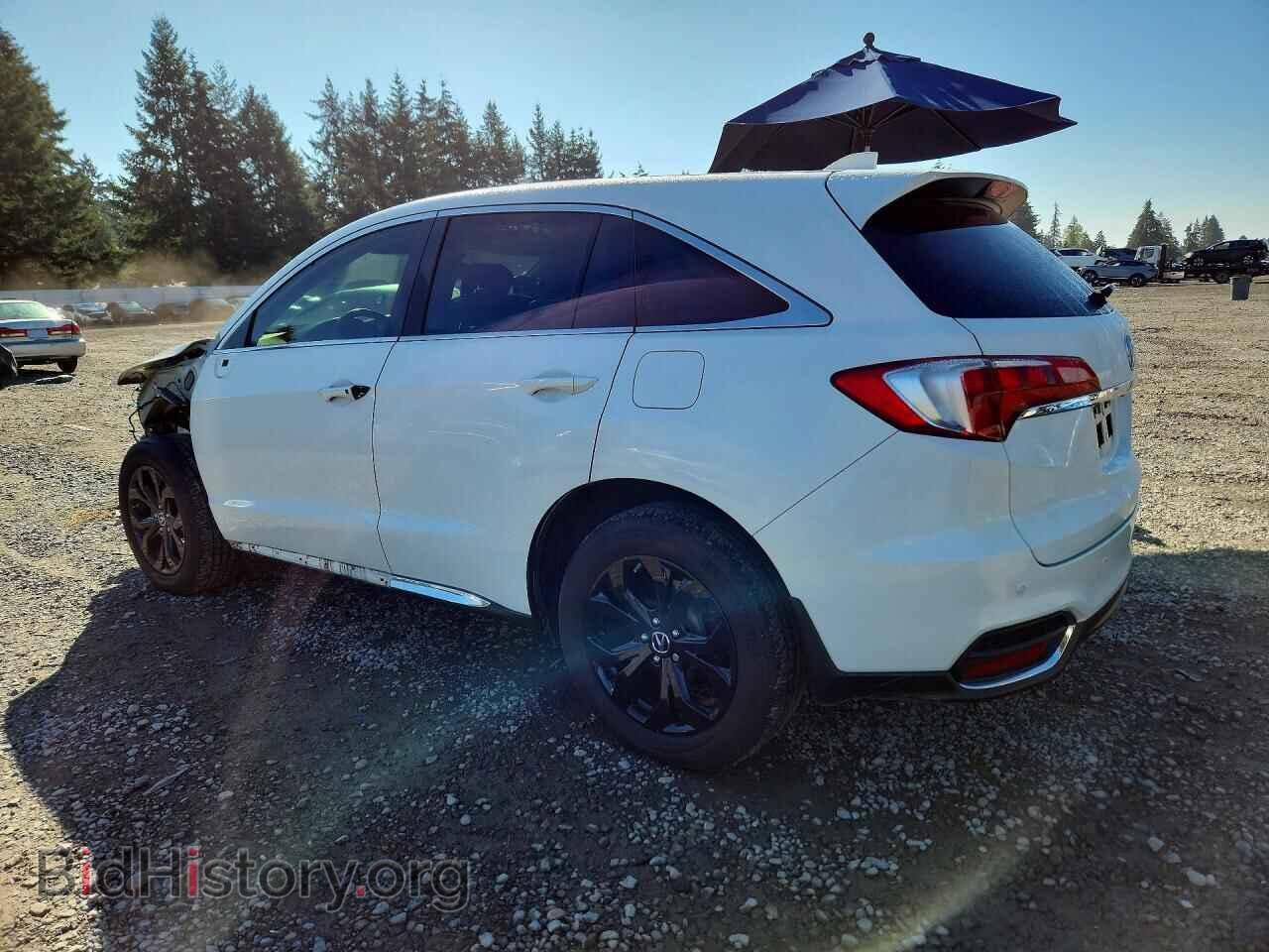2018 ACURA RDX - VIN: 5J8TB4H77JL018514 - Photo 2