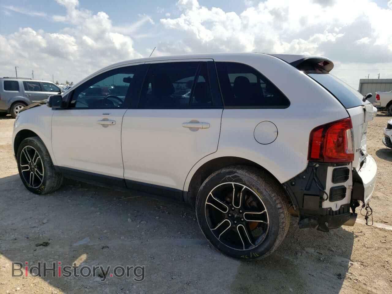 2013 FORD EDGE - VIN: 2FMDK3JC5DBC78592 - Фото 2