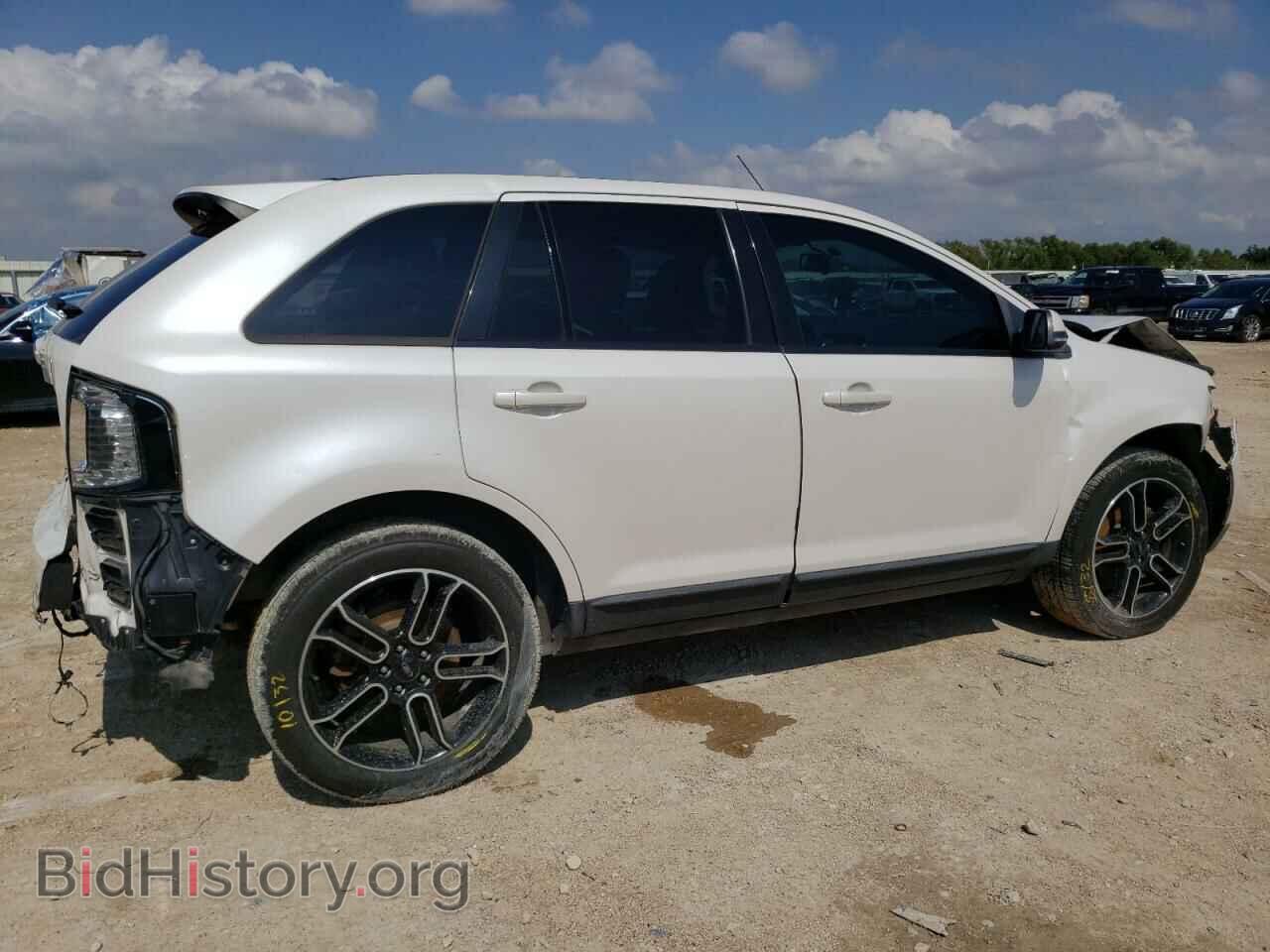2013 FORD EDGE - VIN: 2FMDK3JC5DBC78592 - Фото 3