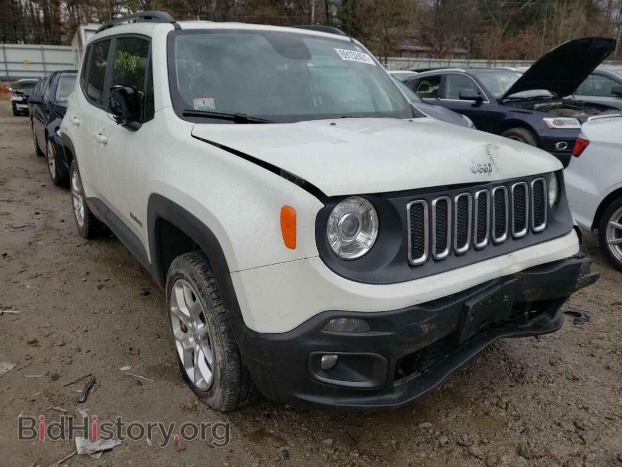 Фотография ZACCJBBB7JPH50902 - JEEP RENEGADE 2018