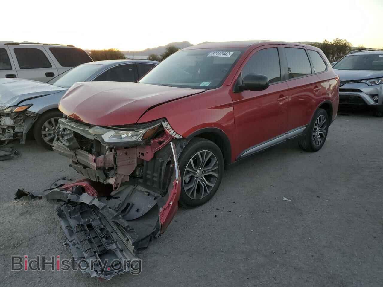 Photo JA4AZ3A39JZ056949 - MITSUBISHI OUTLANDER 2018