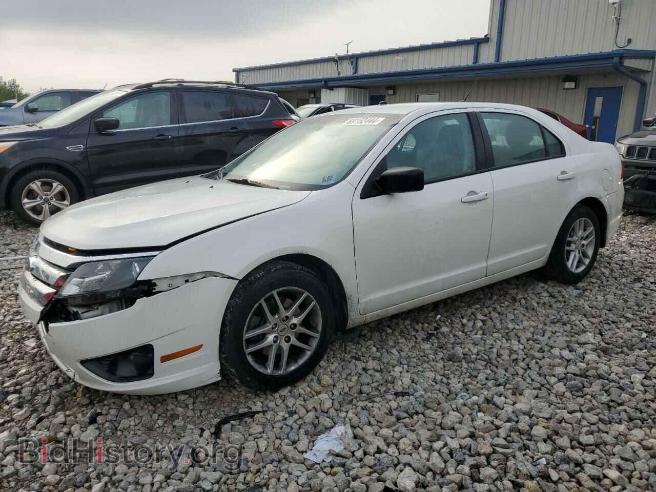 Photo 3FAHP0GA5CR350988 - FORD FUSION 2012