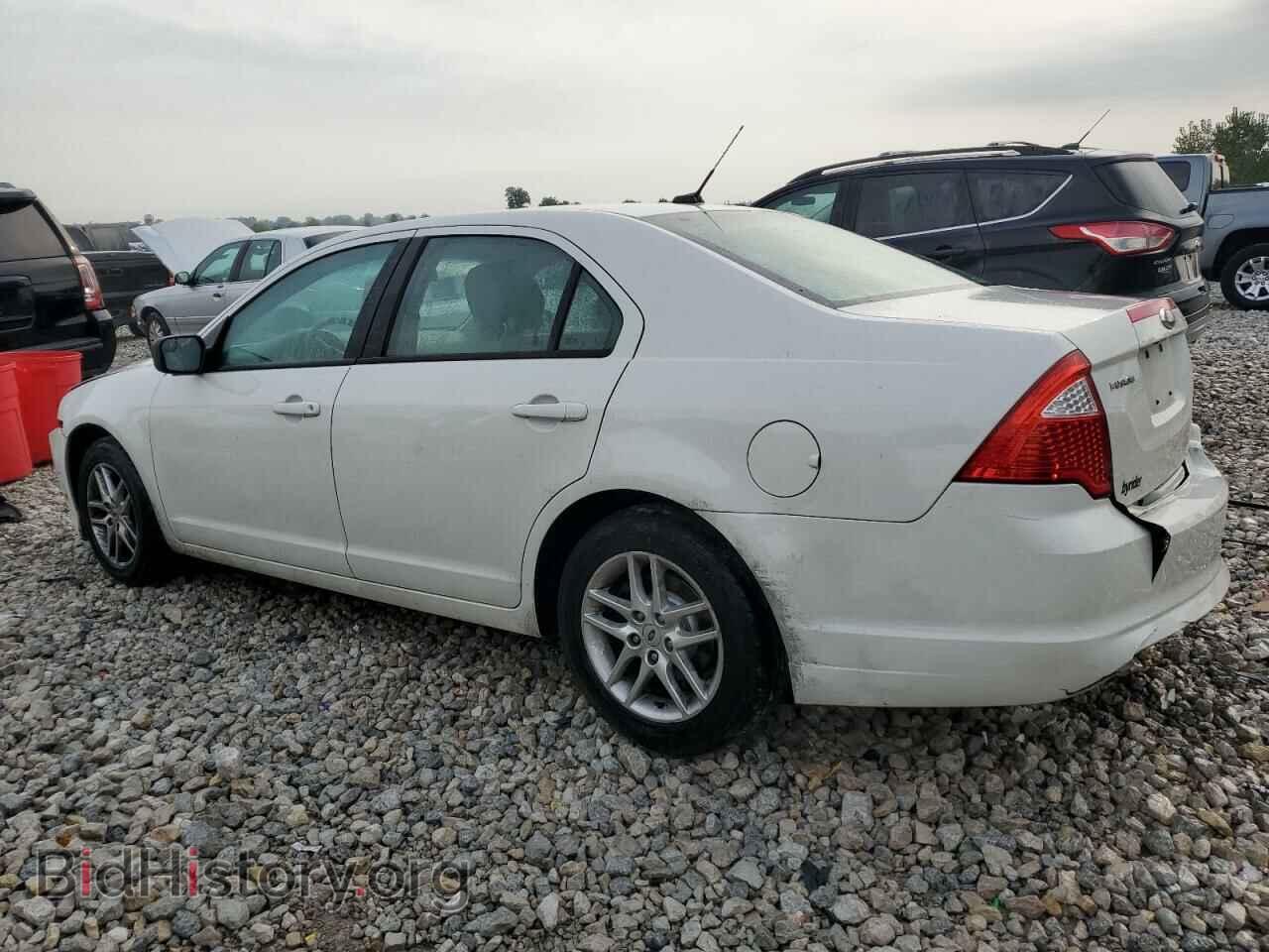 2012 FORD FUSION - VIN: 3FAHP0GA5CR350988 - Фото 2