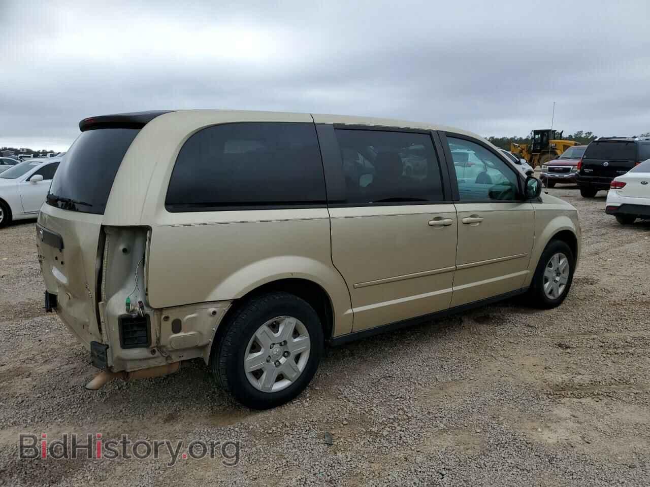 2010 DODGE CARAVAN - VIN: 2D4RN4DE8AR326936 - Фото 3