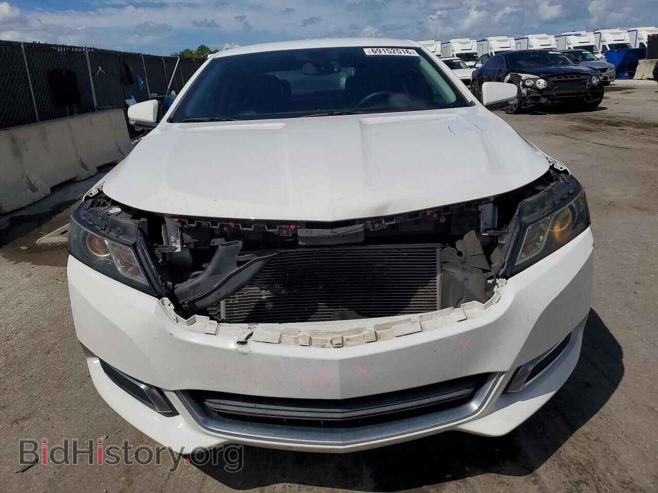 2016 CHEVROLET IMPALA - VIN: 2G1105SA9G9186489 - Фото 5