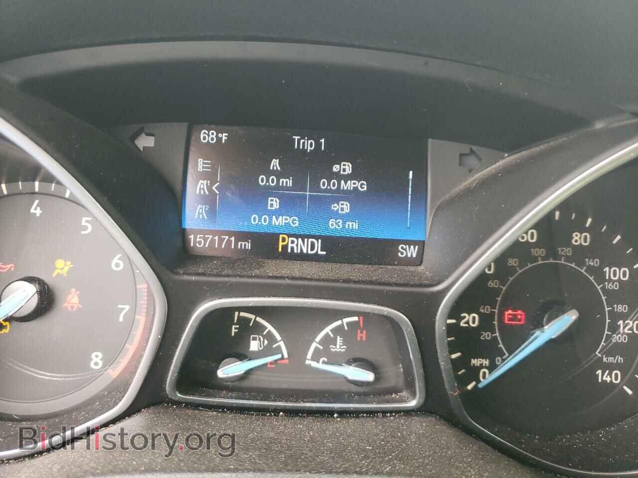 2015 FORD FOCUS - VIN: 1FADP3F2XFL202140 - Photo 9