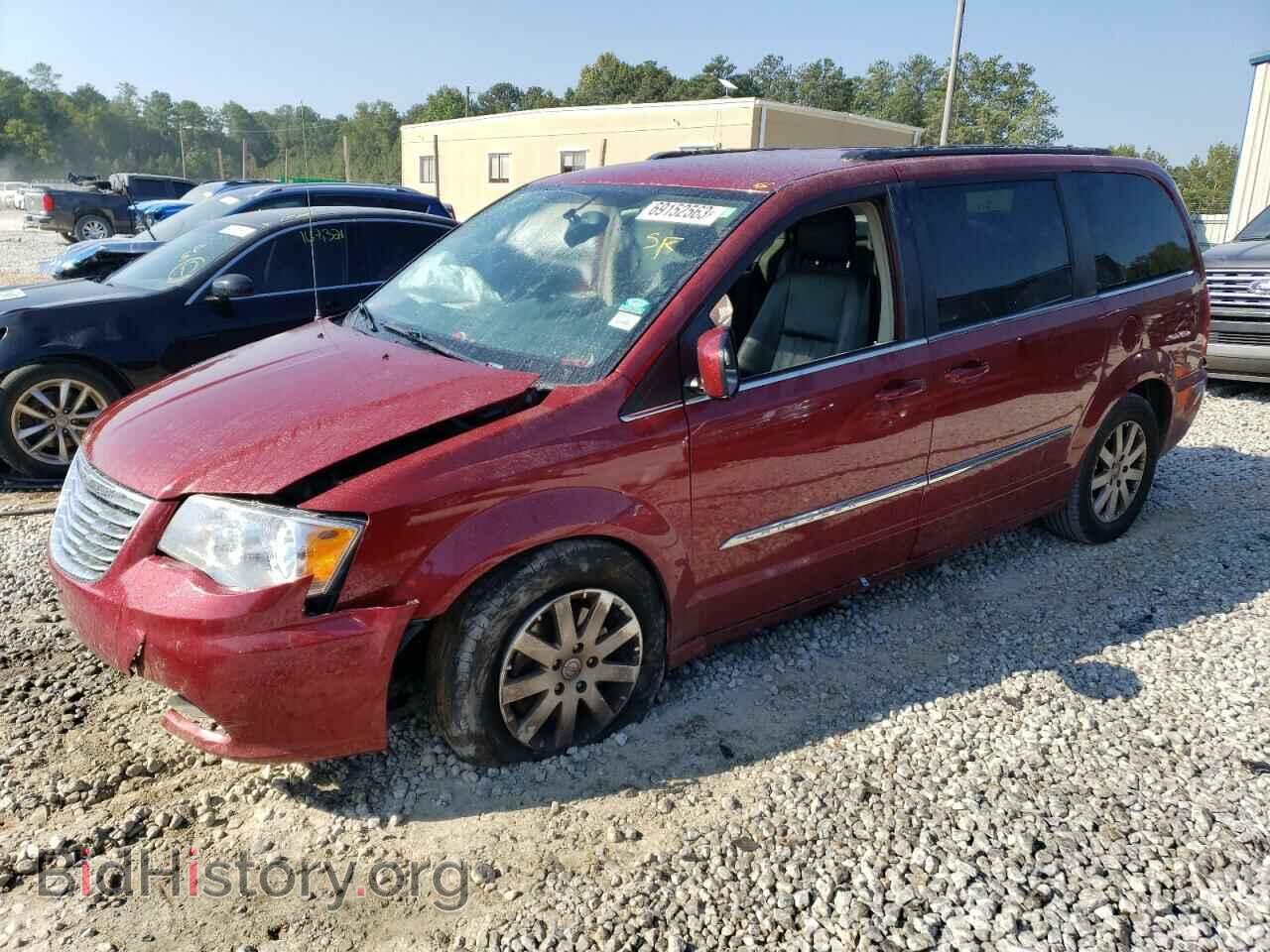 Фотография 2C4RC1BG3GR142003 - CHRYSLER MINIVAN 2016