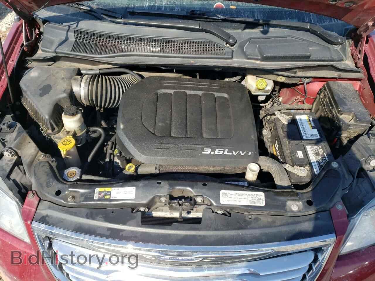2016 CHRYSLER MINIVAN - VIN: 2C4RC1BG3GR142003 - Photo 12