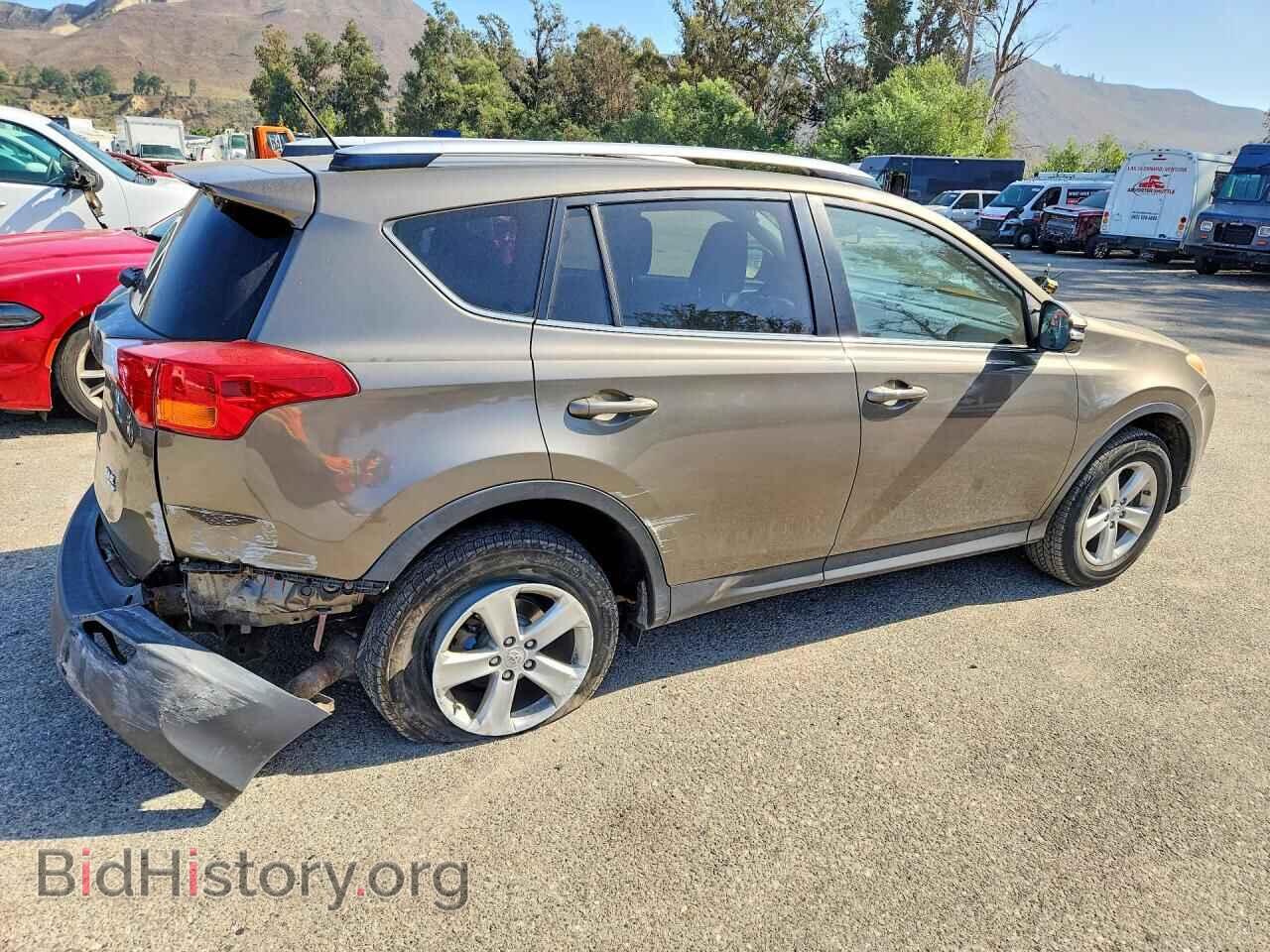 2013 TOYOTA RAV4 - VIN: JTMRFREV0DD043430 - Фото 3