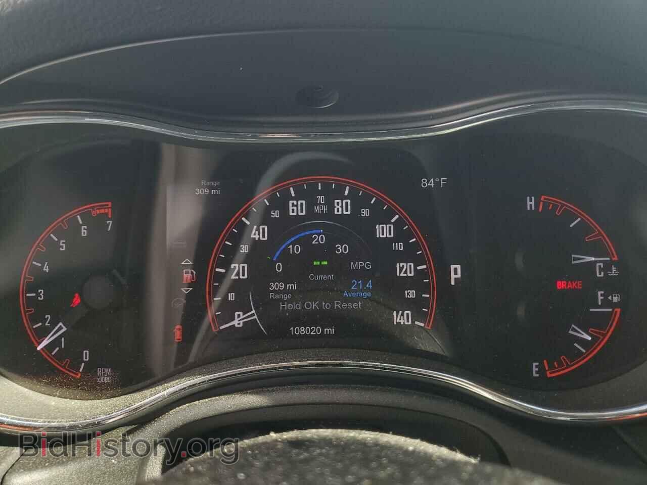 2014 DODGE DURANGO - VIN: 1C4RDHAG1EC344609 - Photo 9