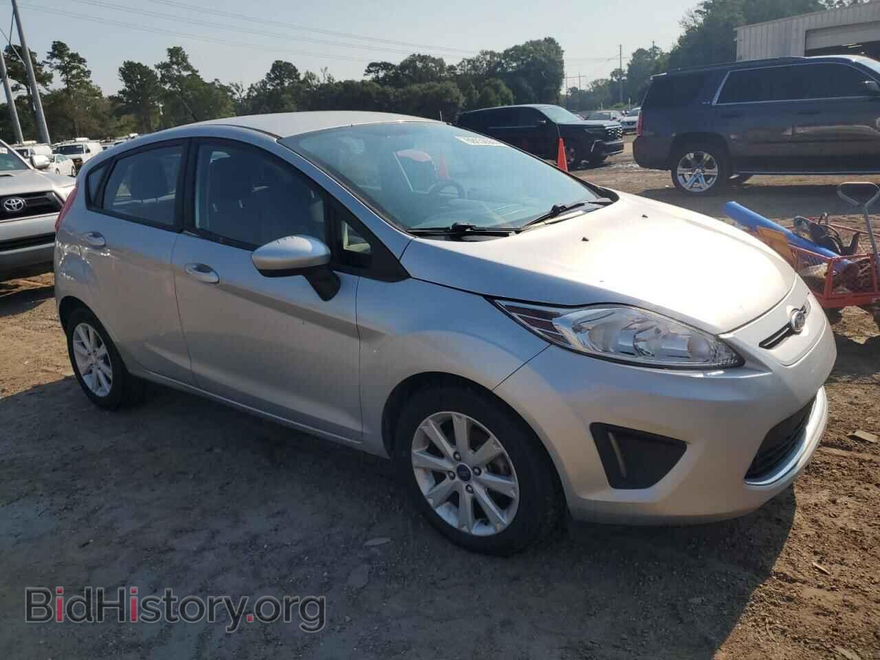 2012 FORD FIESTA - VIN: 3FADP4EJ3CM156384 - Фото 4