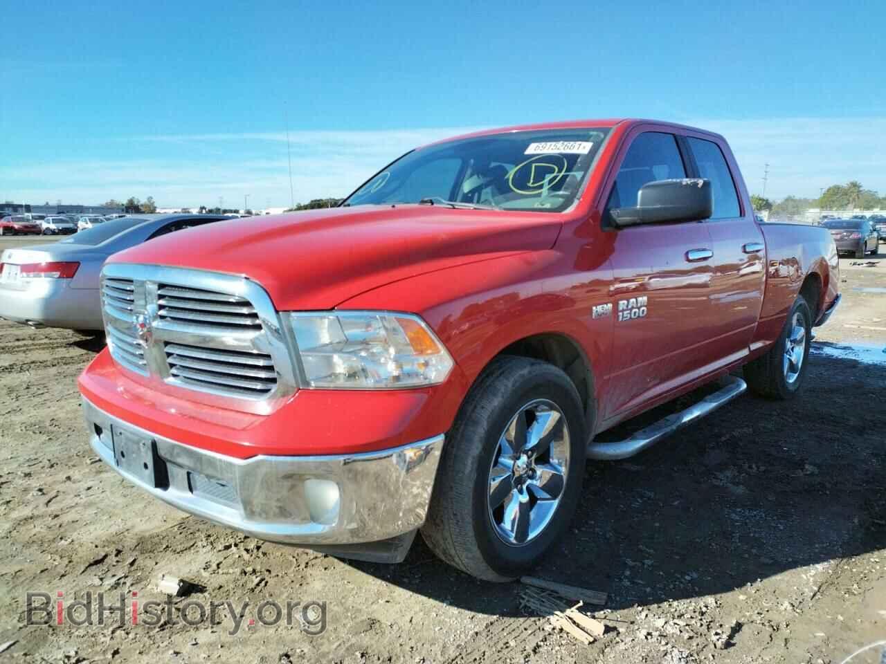 2014 RAM 1500 - VIN: 1C6RR6GT2ES396029 - Фото 2