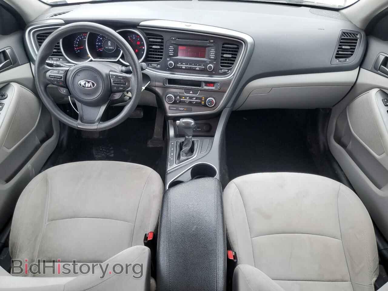 2015 KIA OPTIMA - VIN: KNAGM4A70F5576332 - Фото 8