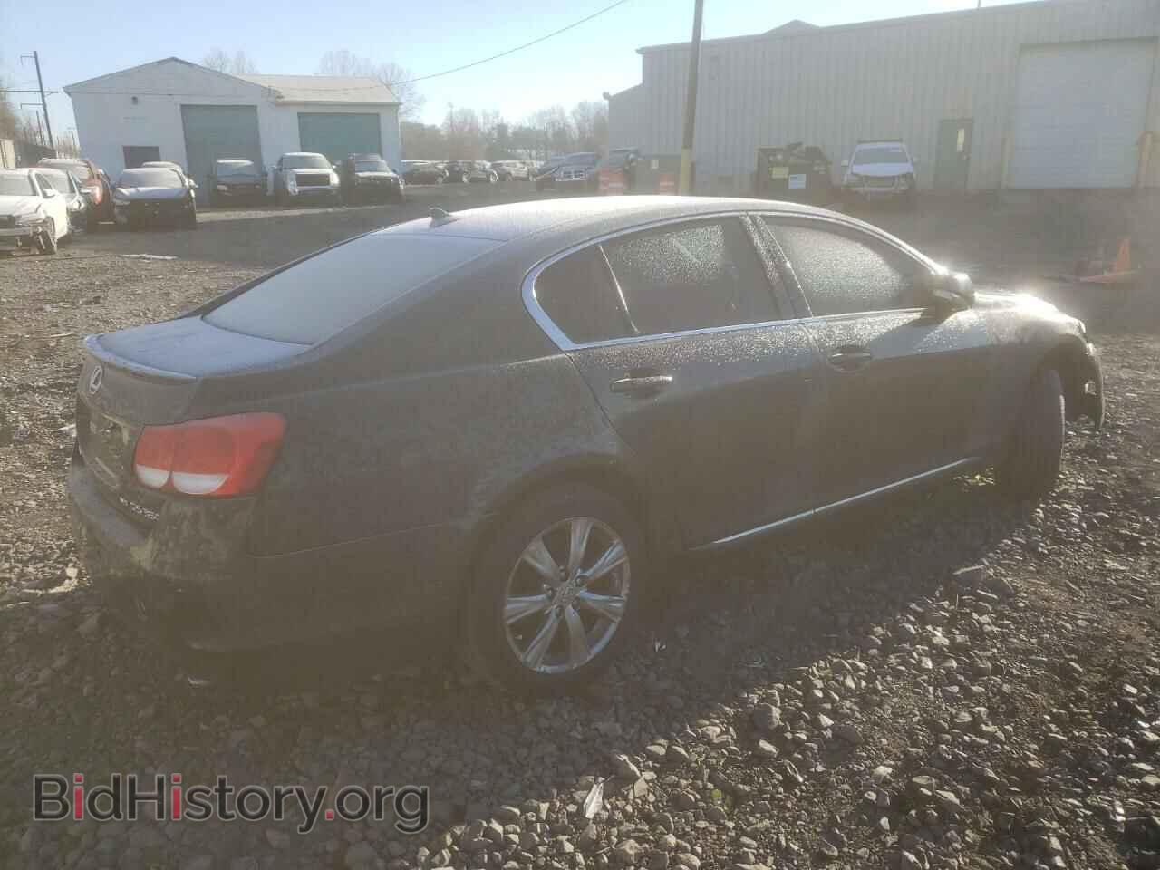 2008 LEXUS GS350 - VIN: JTHCE96S480020905 - Фото 3