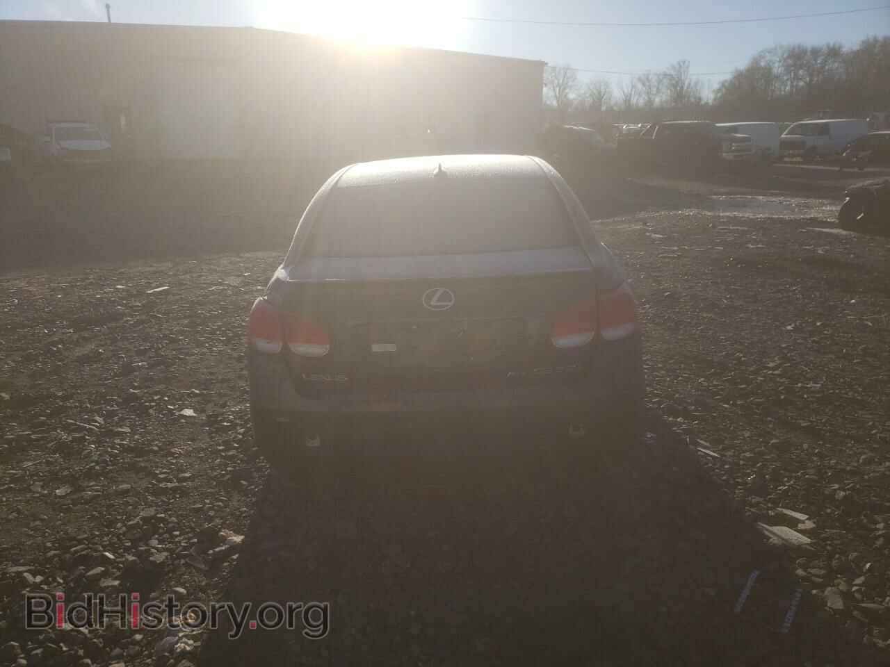 2008 LEXUS GS350 - VIN: JTHCE96S480020905 - Фото 6