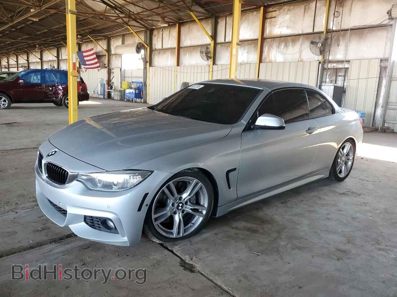 Фотография WBA3T3C58G5A41406 - BMW 4 SERIES 2016