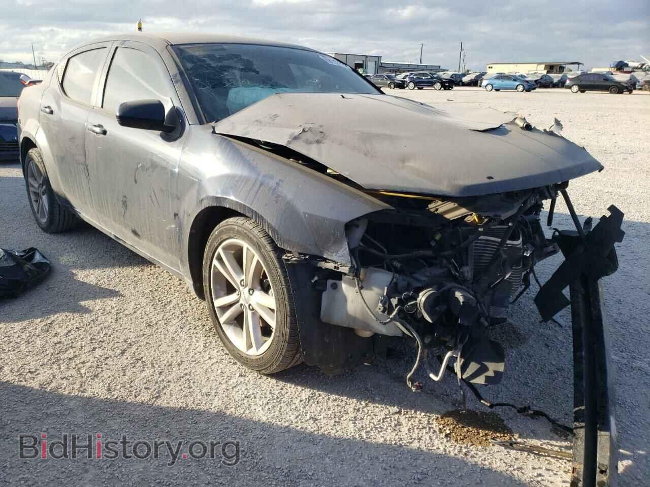 Фотография 1C3CDZCG6DN623814 - DODGE AVENGER 2013