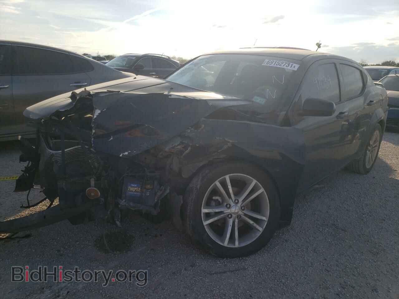 2013 DODGE AVENGER - VIN: 1C3CDZCG6DN623814 - Фото 2