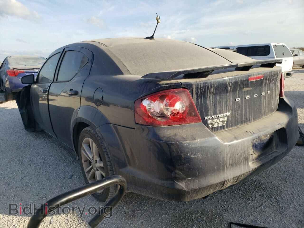 2013 DODGE AVENGER - VIN: 1C3CDZCG6DN623814 - Фото 3