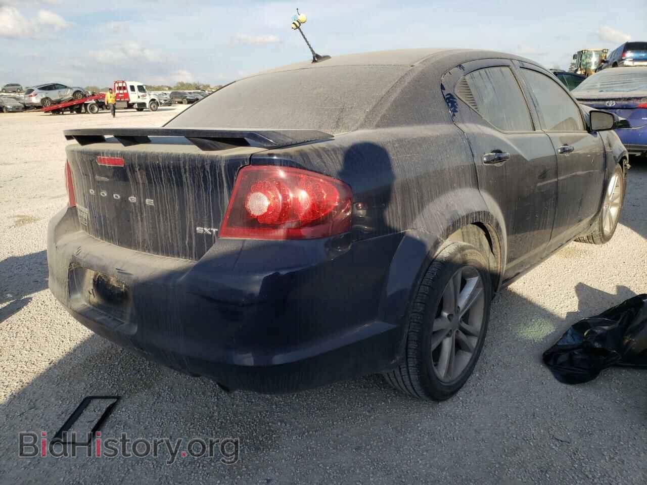 2013 DODGE AVENGER - VIN: 1C3CDZCG6DN623814 - Фото 4