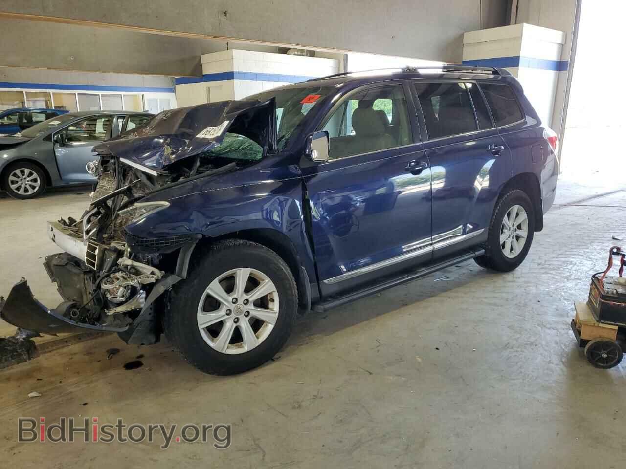Photo 5TDBK3EH5DS210518 - TOYOTA HIGHLANDER 2013