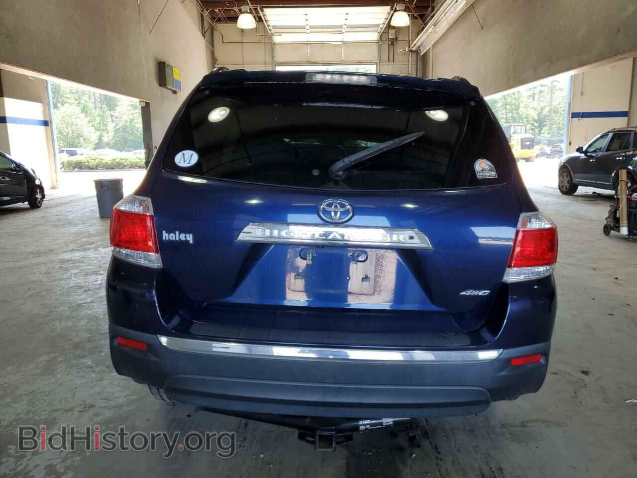 2013 TOYOTA HIGHLANDER - VIN: 5TDBK3EH5DS210518 - Фото 6