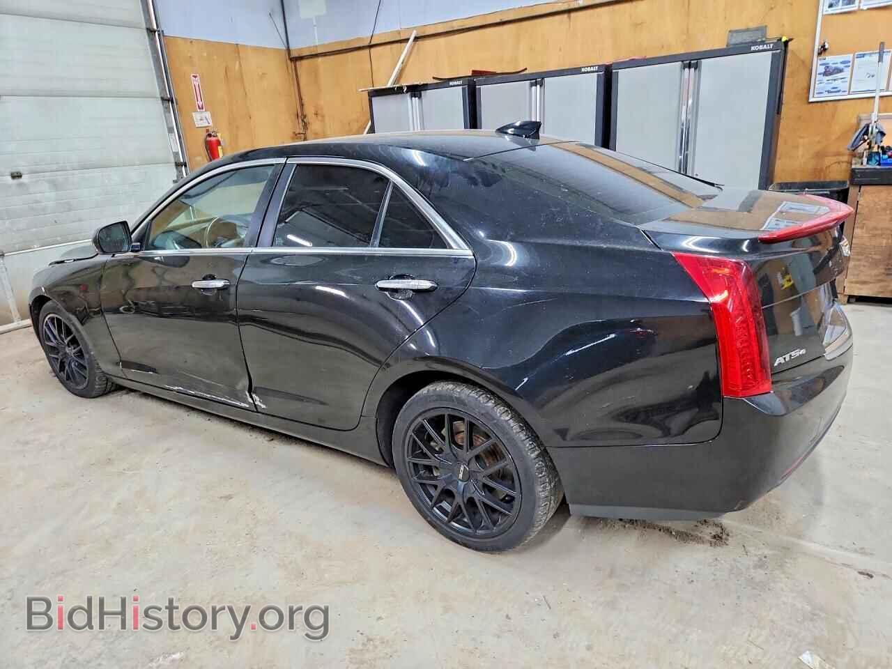 2015 CADILLAC ATS - VIN: 1G6AG5RX7F0124355 - Фото 2