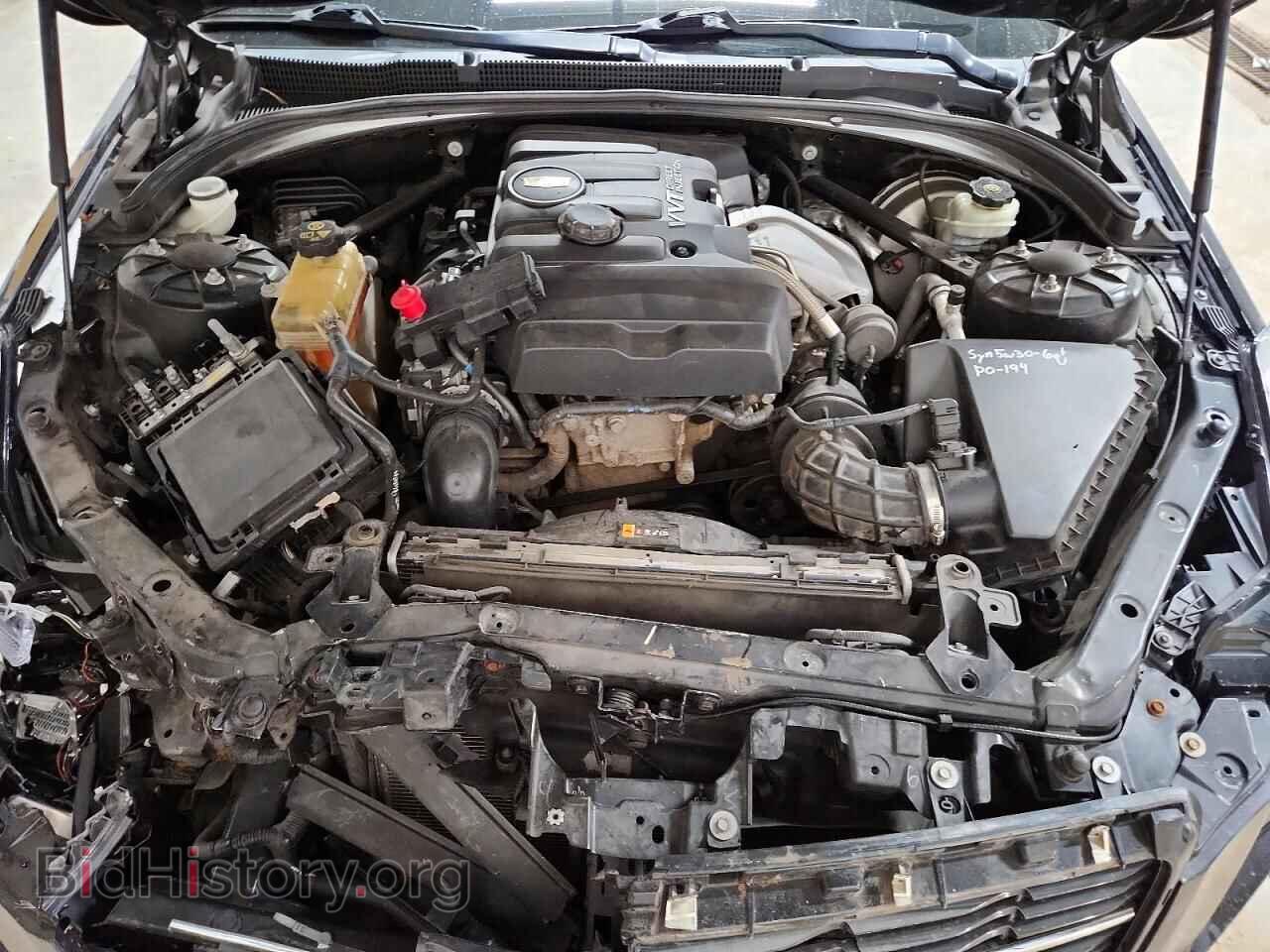 2015 CADILLAC ATS - VIN: 1G6AG5RX7F0124355 - Фото 11