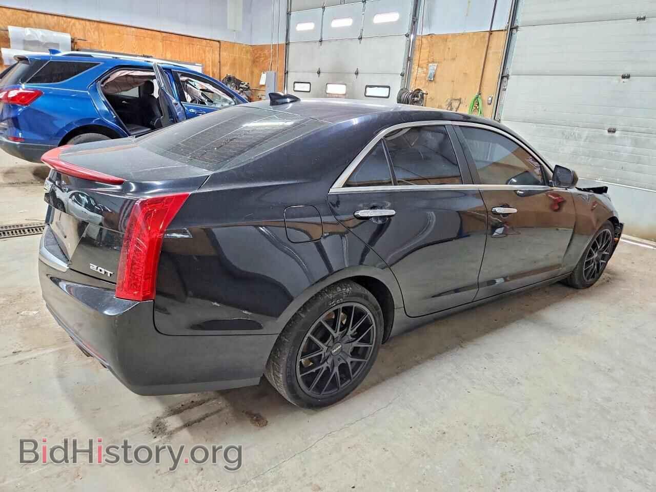 2015 CADILLAC ATS - VIN: 1G6AG5RX7F0124355 - Фото 3