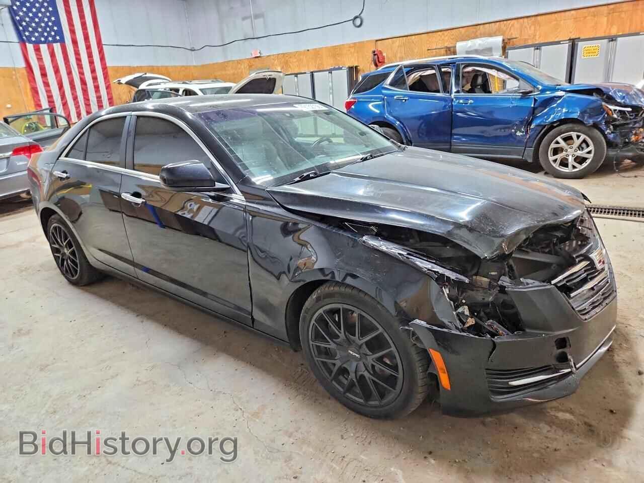 2015 CADILLAC ATS - VIN: 1G6AG5RX7F0124355 - Фото 4