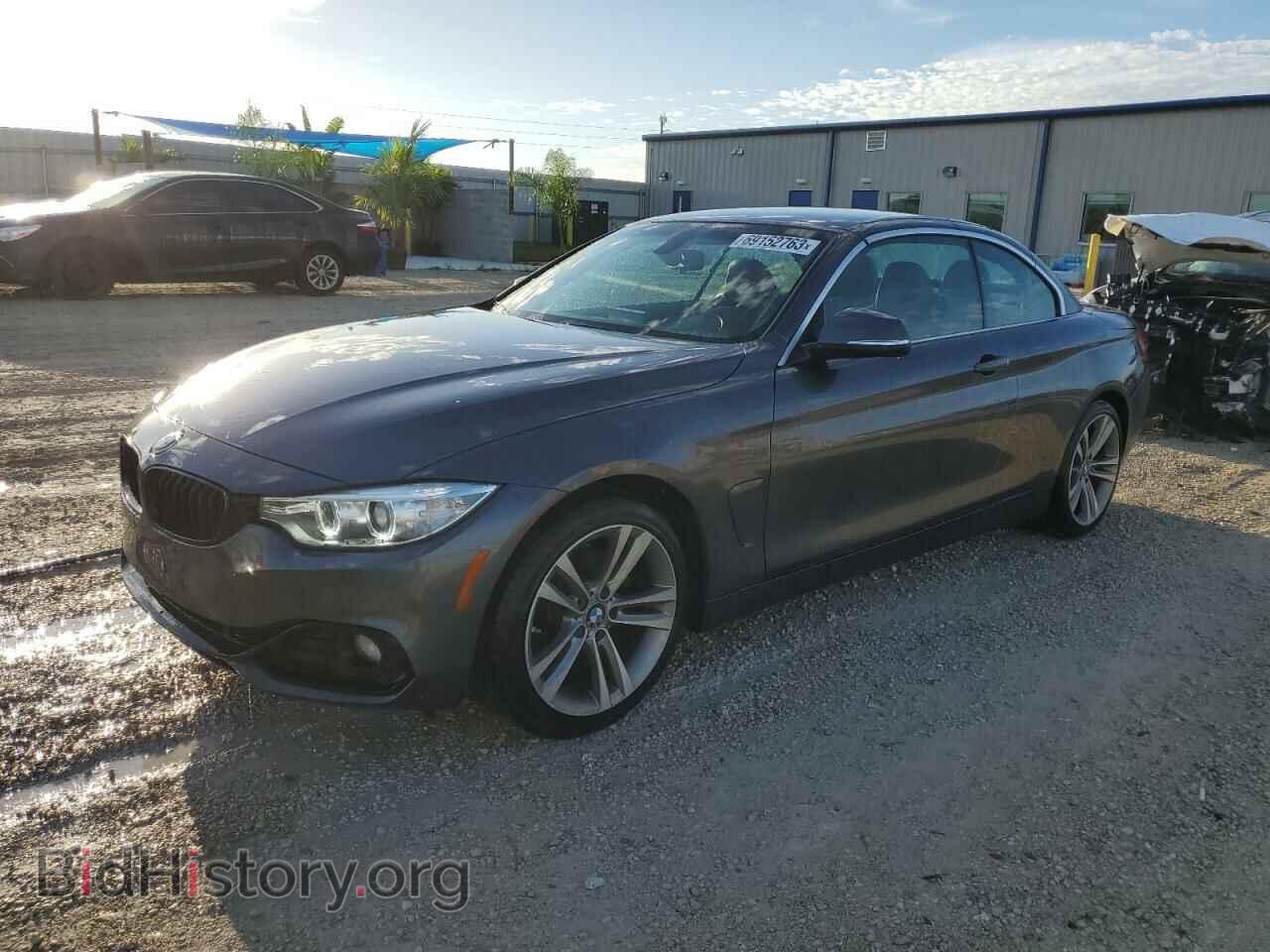 Фотография WBA4U7C53H5H19697 - BMW 4 SERIES 2017