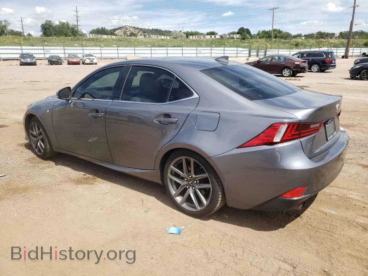 2014 LEXUS IS - VIN: JTHBF1D20E5014739 - Фото 2