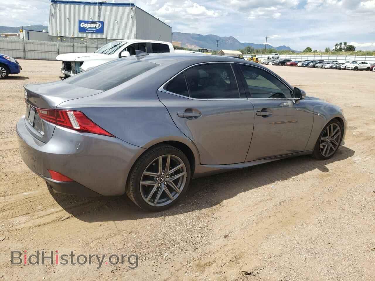 2014 LEXUS IS - VIN: JTHBF1D20E5014739 - Фото 3