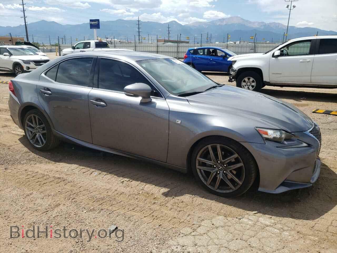 2014 LEXUS IS - VIN: JTHBF1D20E5014739 - Фото 4
