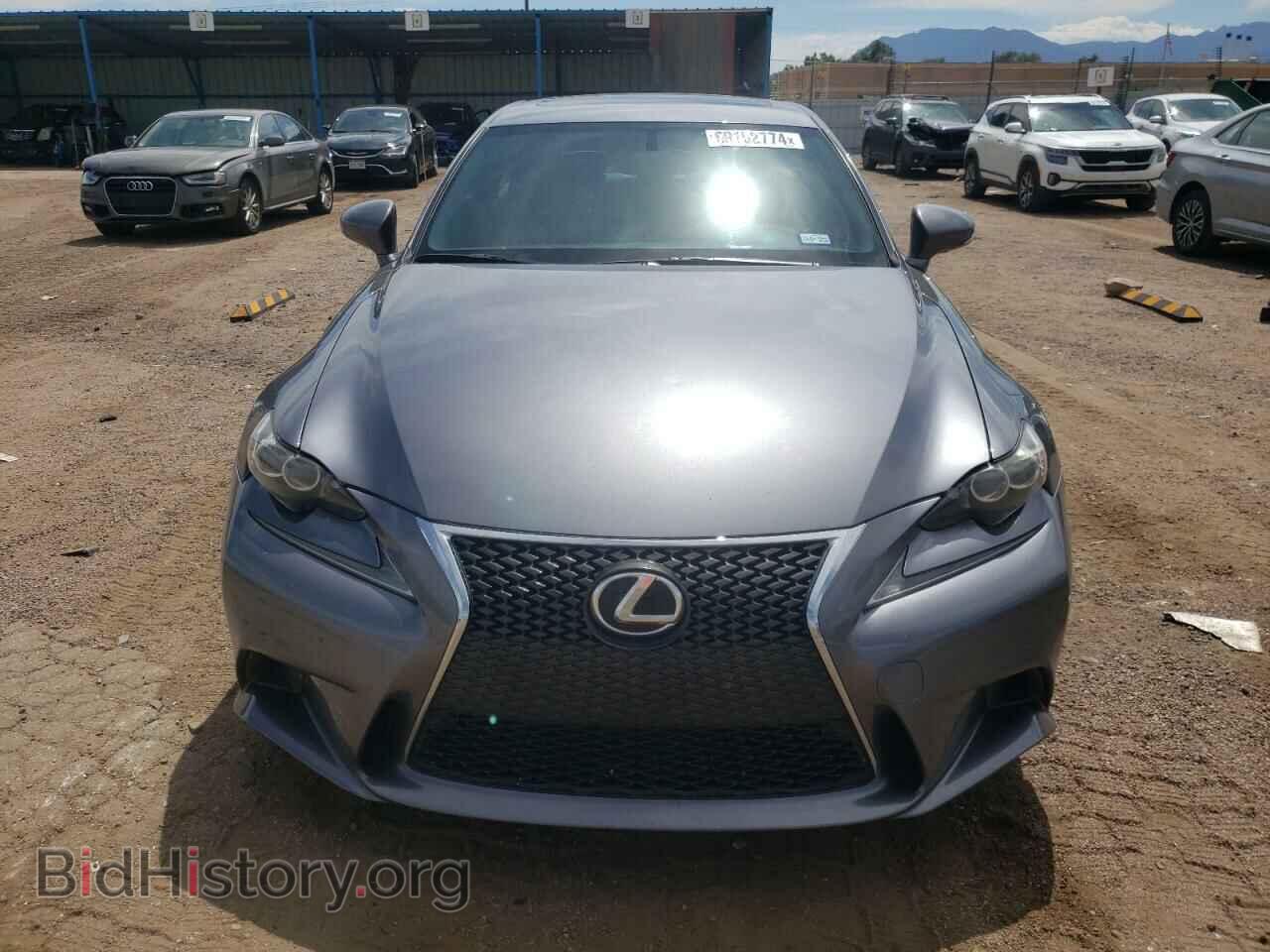 2014 LEXUS IS - VIN: JTHBF1D20E5014739 - Фото 5