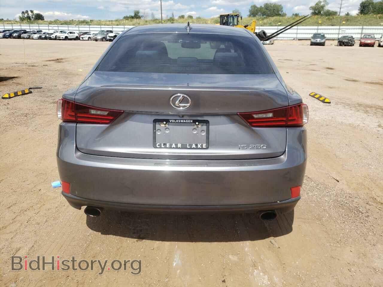 2014 LEXUS IS - VIN: JTHBF1D20E5014739 - Фото 6